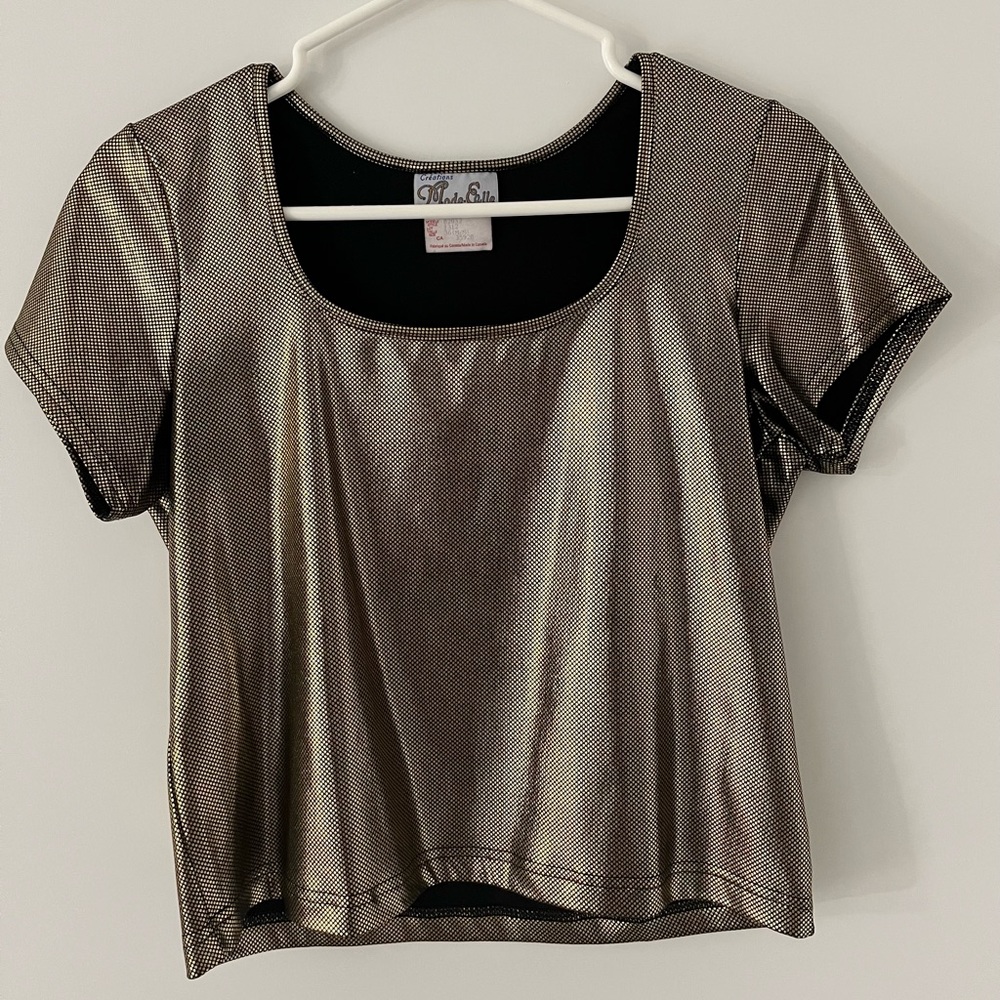 Vintage Gold Top (M)